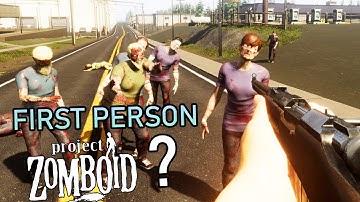 Is This Game ACTUALLY First Person Zomboid? - Vein First Impressions
