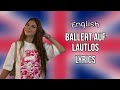 Zahide Ballert Auf Lautlos English Translation Stop The Cap I Ate Lyrics Version Text