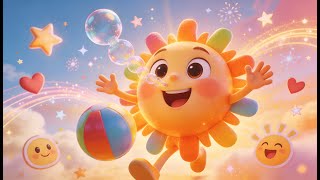 Slatka Pjesmica O Suncu Koje Pjeva, Veseli Se Najslađa Pjesmica Za Mališane Donosi Osjećaj Topline