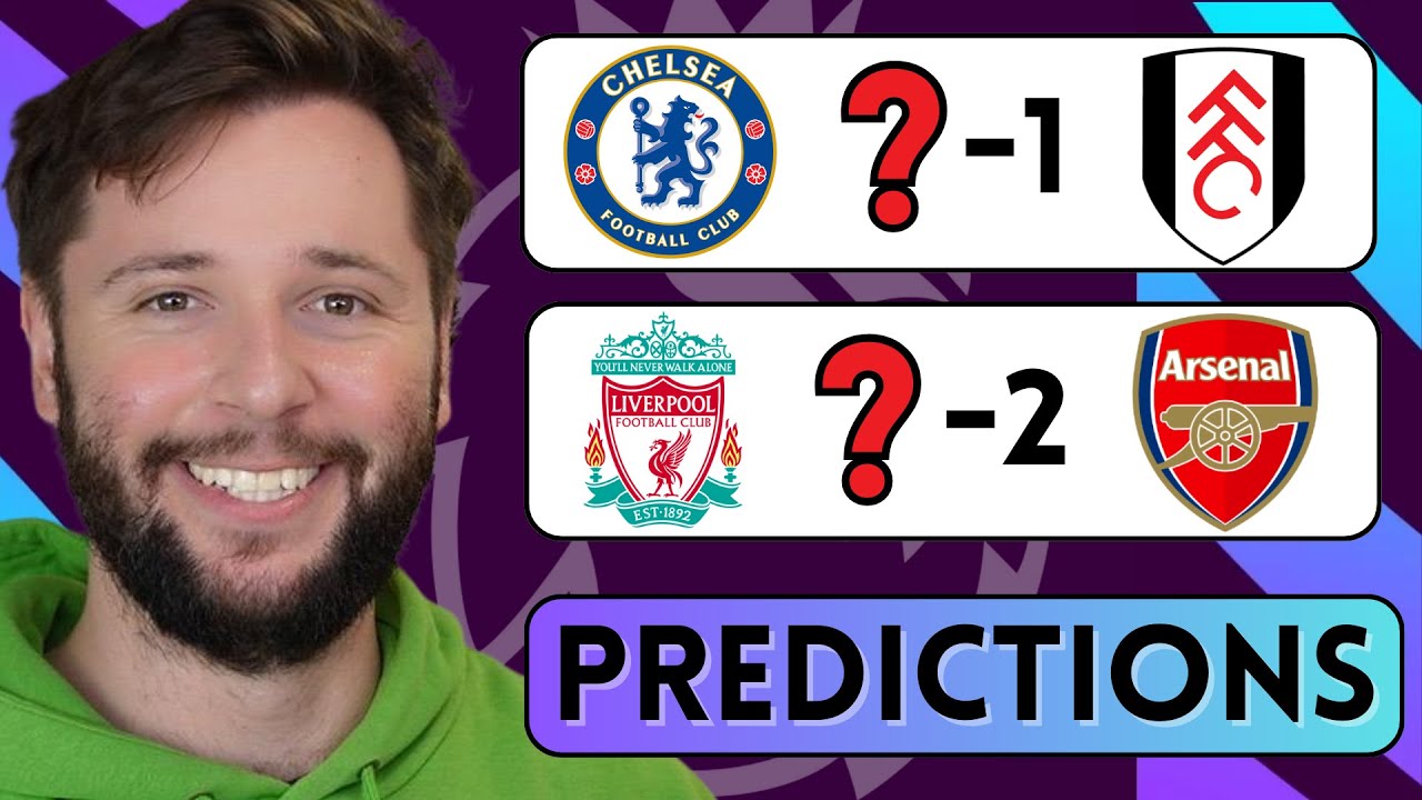 PREMIER LEAGUE GAMEWEEK 3 PREDICTIONS & BETTING TIPS