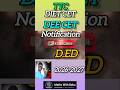TTC/ DEE CET/DIET CET NOTIFICATION