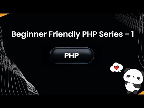 5. First PHP Run and phpinfo Check