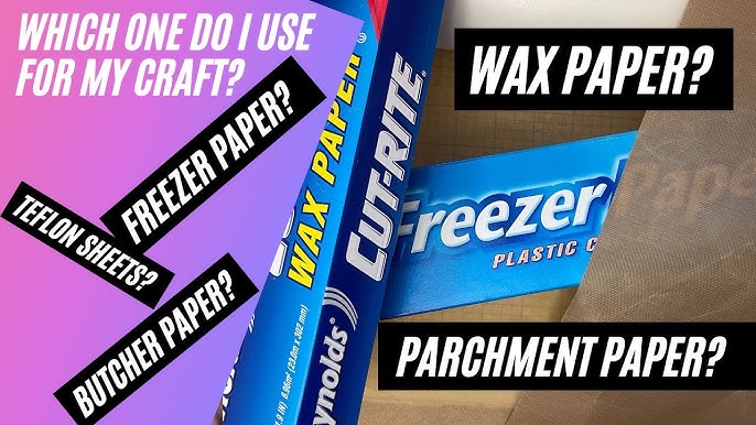 Waxed Paper vs Freezer Paper – Which Is Best For Woodworkers