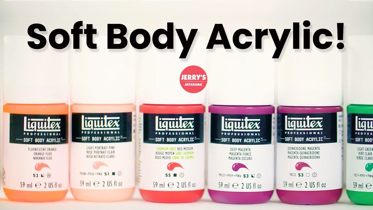 Liquitex Soft Body Color Chart