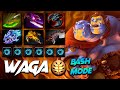 Waga Carry Ogre Magi - BASH MODE - Dota 2 Pro Gameplay [Watch & Learn]