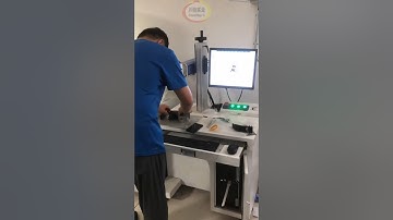 Engraver Laser Marking Machine 20w 30w 50w