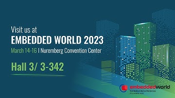 Embedded World 2023 - Teaser
