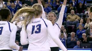 Creighton Claims the 2015 BIG EAST Volleyball Tournament Championship