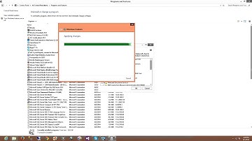 Installing IIS in Windows 8 and 7 #windows8