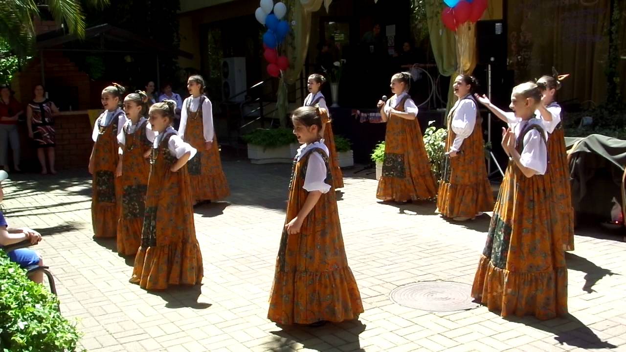 Ой на горке калина