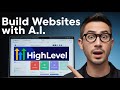 How to Build AI Landing Pages in HighLevel (No Code)