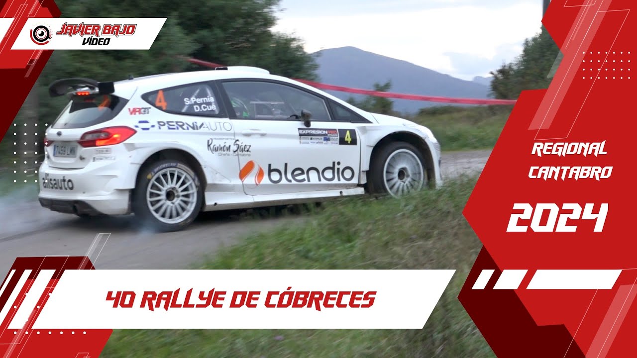 40 Rallye de Cóbreces 2024 | Javier Bajo Video