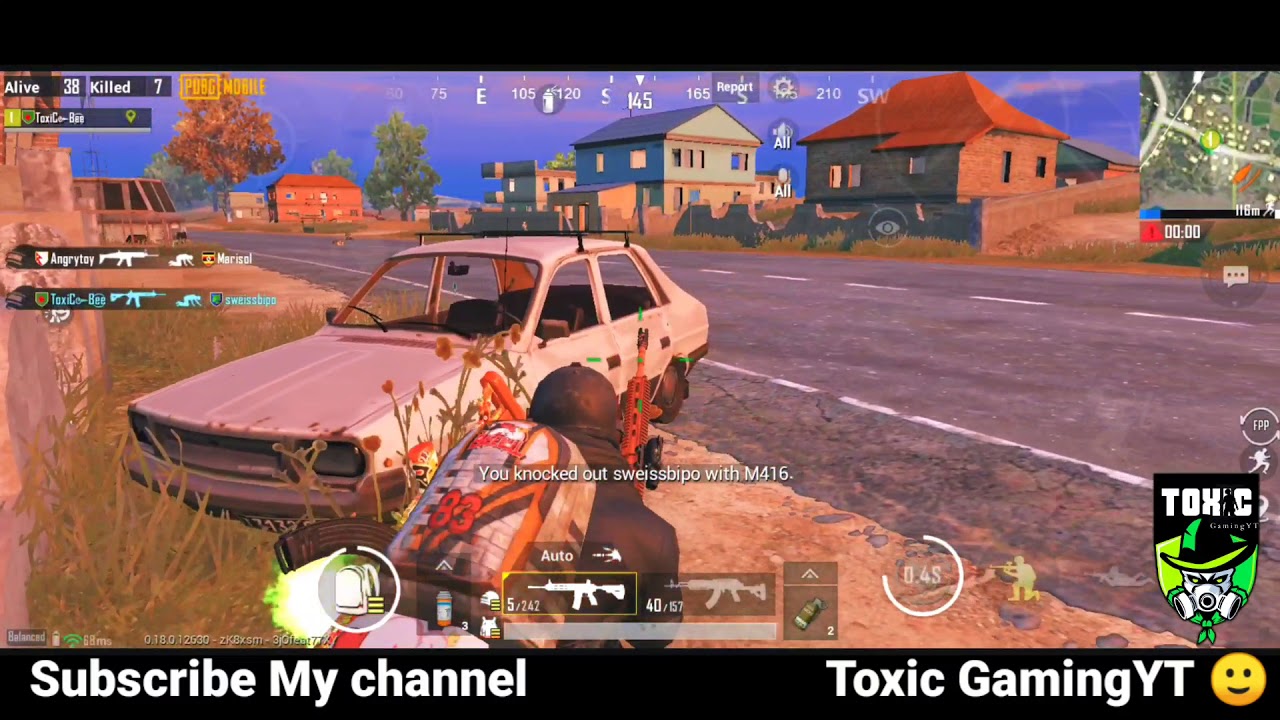 Solo vs squad! I am Not Takaz.. For That I Missed chiken Dinner 🙄🙄