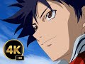 Air Gear Opening English Subbed (4K HD) [AI Enhance] - "Chain" by Back-on