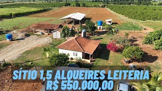 Sítio 1,5 alqueires em Carlópolis PR - R$550.000,00