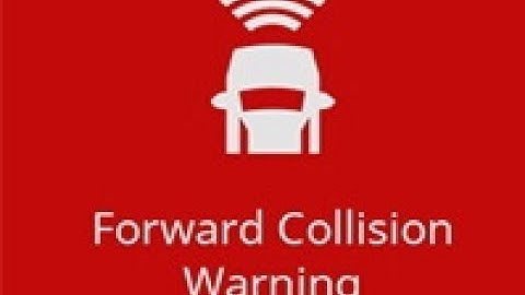 Garmin GDR E530 Video Sample - Forward Collision Warning