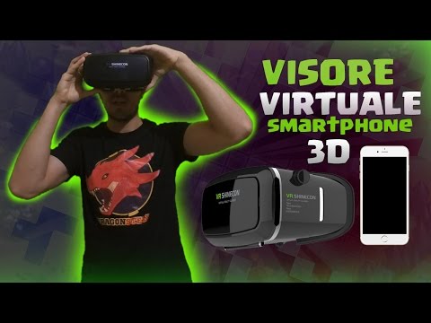 VISORE VIRTUALE 3D PER SMARTPHONE! Proviamolo!