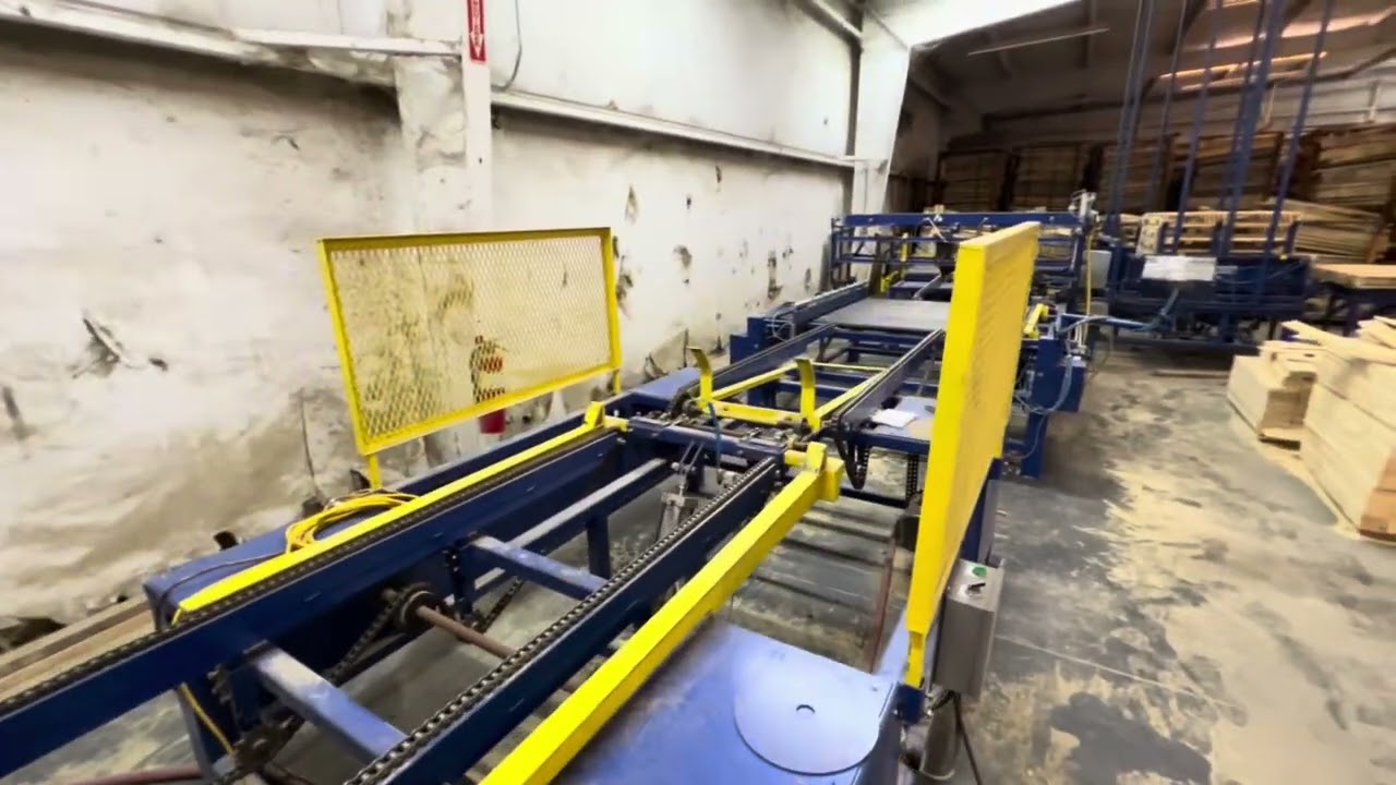 Pallet Chief PCIV Nailer with Deluxe Stacker for Sale by CMS