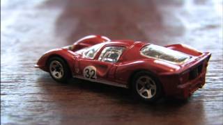 Ferrari p4 hot wheels review. classic game room presents: cgr garage
reviews by mattel, number 32 in red, the is a very rare...