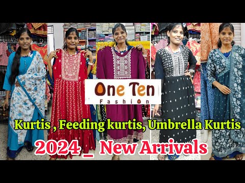 😍💃Low price “Feeding Kurtis“ from M to XXL @padmafashion Coimbatore💃😍 -  YouTube