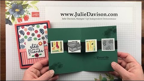 Fun Fold Series: Floating Pop-Up Card