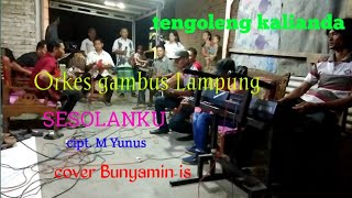 Lagu Ldanung Sesolanku Sonima Musik Kalianda
