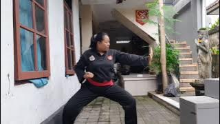 LATIHAN JURUS TUNGGAL IPSI TANGAN KOSONG  JURUS 1-4