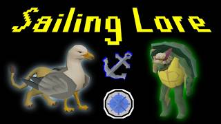 The Story of ALL Sailing Quests | OSRS Lore Content