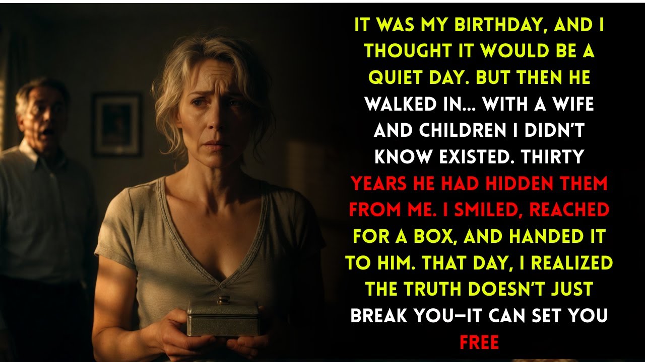 Cheating Husband Story: Thirty Years of Hidden Secrets Revealed