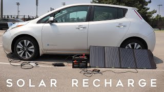 How To Charge An EV In The Middle Of Nowhere