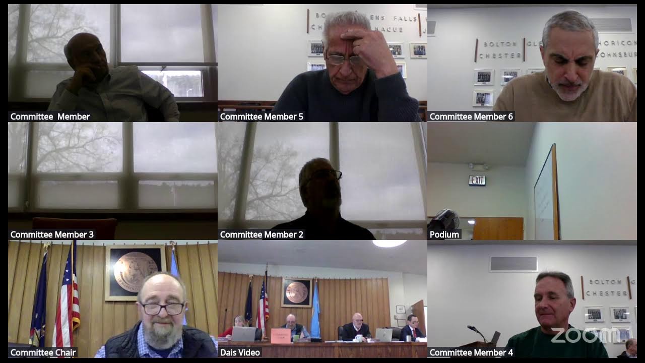 Warren County BOS Committee Meetings - 1/30/25 - Finance