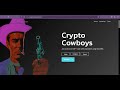 Introducing you to next generation cryptocurrrency of crypto cowboy