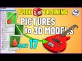 Free SolidWorks Training / Tutorial - Bass Guitar - How To Model - Part 17