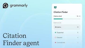 Find Sources Fast With Grammarly’s Citation Finder