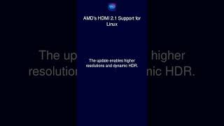 AMD's HDMI 2.1 Support for Linux
