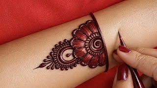 Eid Special Mehndi Design For Front Hand Easy Mehndi Simple Mehandi Mehndi Ka Design Mehndi