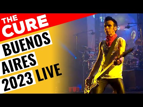 The Cure - Live in Buenos Aires 🇦🇷 - November 25, 2023 ~ Full Show