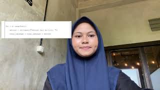 “Identifikasi Struktur Dasar Algoritma (Sekuensial, Iterasi, dan Seleksi) pada Program Python”