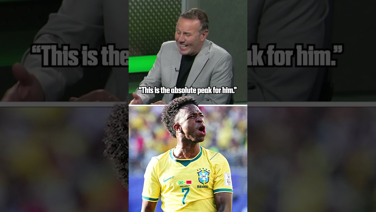 Vini Jr. is putting on for Brazil π§π·