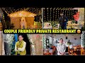 Humare new rooftop cafe ka full tour   couple friendly cafe ambience  arunendra7 vlogs