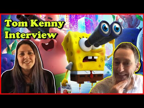 Interview with VOICE ACTING LEGEND Tom Kenny | SpongeBob SquarePants