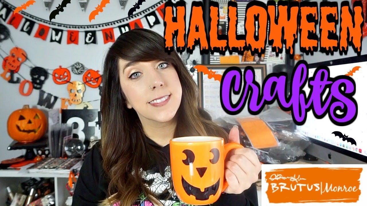 CATCHING UP ON HALLOWEEN CRAFTS!!!