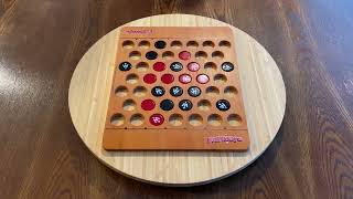 Pathways on a Lazy Susan