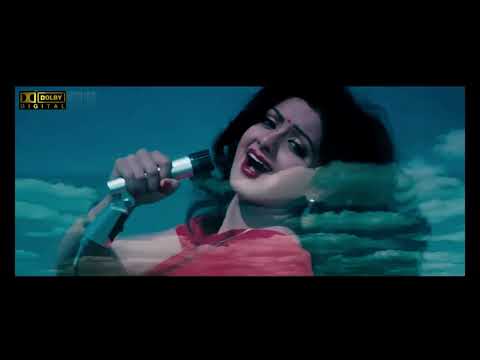 Har Kisi Ko Nahi Milta Yahan Pyar Zindagi Mein (4K Video UHD Audio) - Janbaaz | Feroz Khan | Sridevi