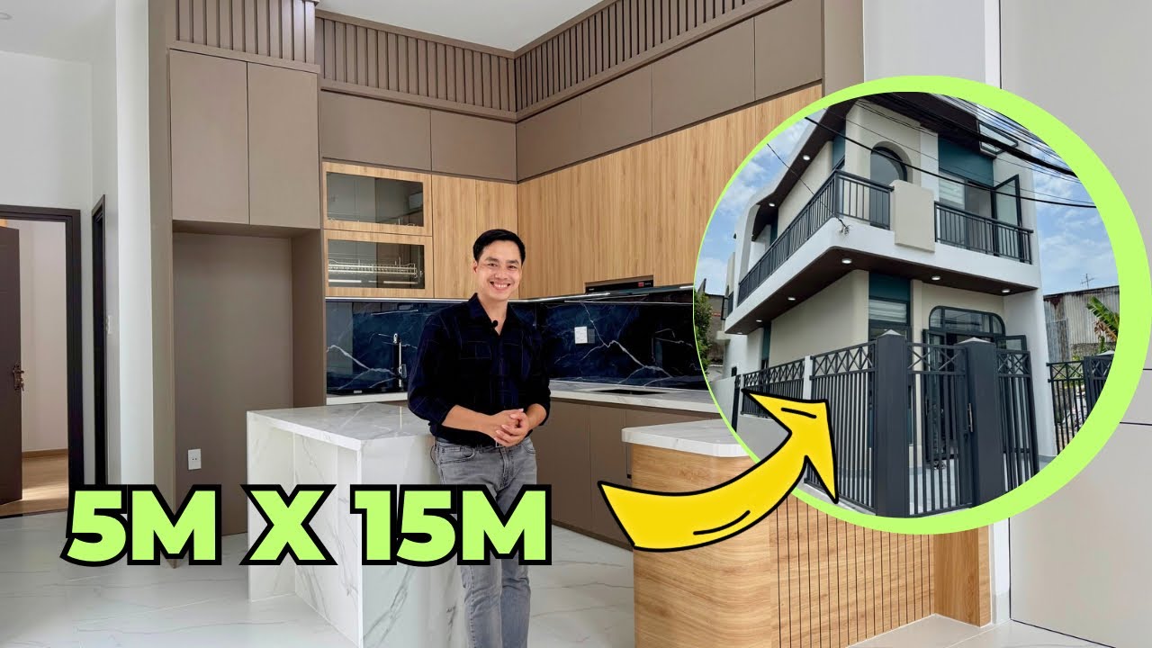 Mẫu Nhà Đẹp Lấy Ý Tưởng Từ Nhà Gác Lửng | Kevin Dung's house in Đồng Tháp