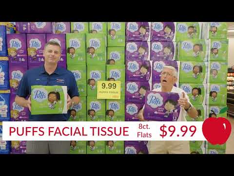 Woodman's 2025 Facial Tissue
