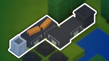I added CONVEYOR BELTS to my dream game (indie devlog)