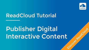How to access Publisher Digital Interactive Content on ReadCloud