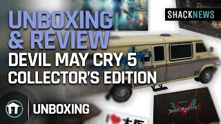 Unboxing & Review: Devil May Cry 5 Collector's Edition