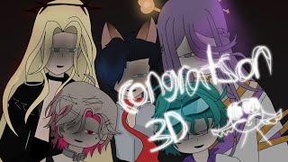 Animation: Congratulations Lamentus for your 3Ds (Black Flame) 💙💚🩶🩷💜